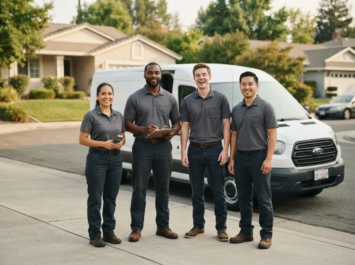 Licensed water damage restoration technician near Darien, WI